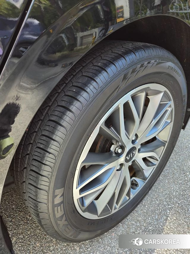 Kia K5 3rd generation 2021 Черный из Кореи, фото 3