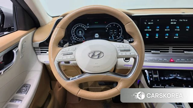 Hyundai The New Grandeur IG 2020 Серый из Кореи, фото 3