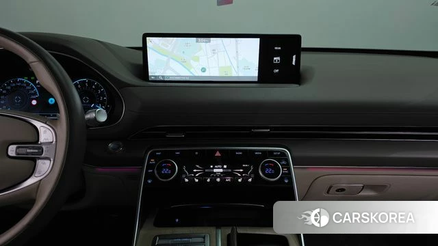 Genesis GV80 2021 Черный из Кореи, фото 3