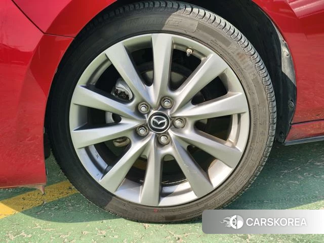Mazda 3 2021 Красный из Китая, фото 3