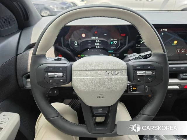 Kia EV3 2025 Белый из Кореи, фото 3