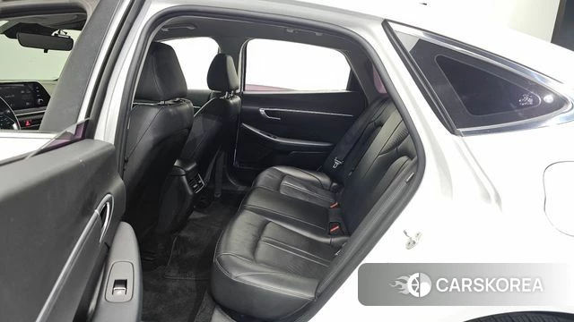 Hyundai Sonata (DN8) 2019 Белый из Кореи, фото 3