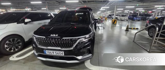Kia Carnival 4th generation 2021 Черный из Кореи, фото 3