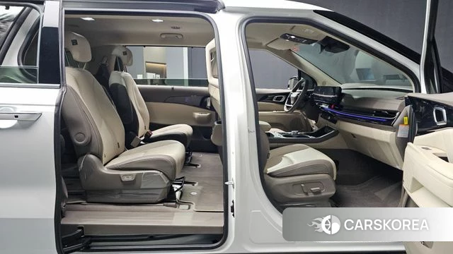 Kia The New Carnival 4th Generation 2026 Белый из Кореи, фото 3