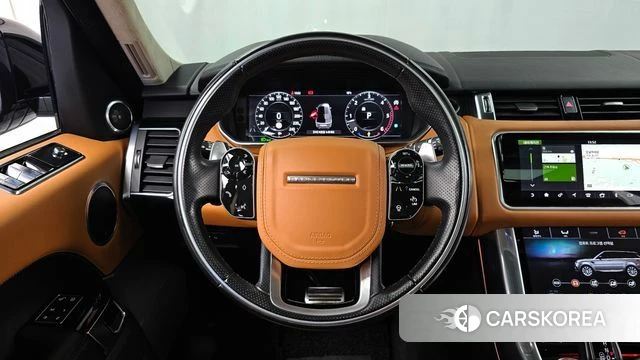 Land Rover Range Rover Sport 2nd Generation 2019 Белый из Кореи, фото 3