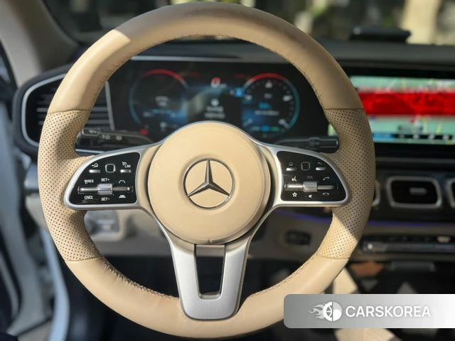 Mercedes-Benz GLE-Class W167 2021 Белый из Кореи, фото 3