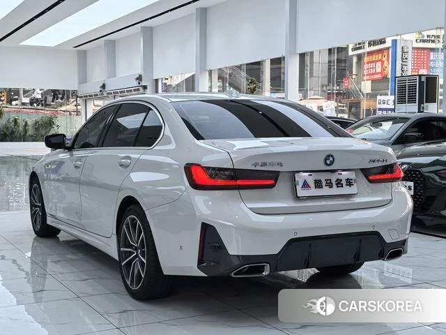 BMW 3 series 2023 Белый из Китая, фото 3