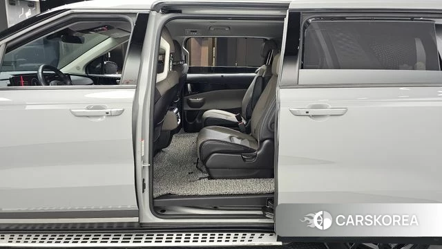 Kia The New Carnival 4th Generation 2024 Серый из Кореи, фото 3
