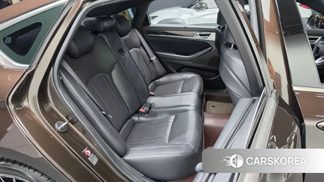 Genesis G80 2019 Коричневый из Кореи, фото 3