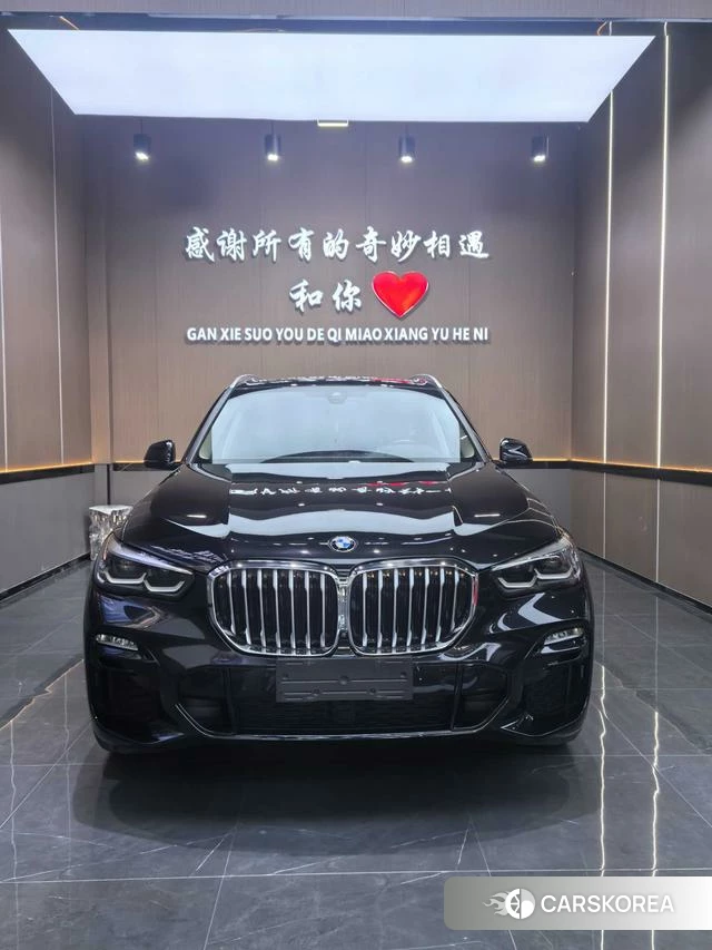 BMW X5 2021 Черный из Китая, фото 3