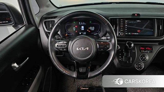 Kia The New Kia Ray 2023 Черный из Кореи, фото 3