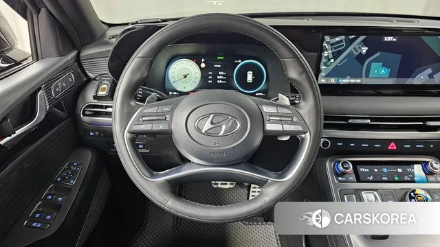 Hyundai The New Palisade 2023 Черный из Кореи, фото 3
