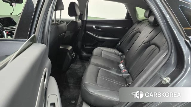 Hyundai Sonata (DN8) 2022 Серый из Кореи, фото 3