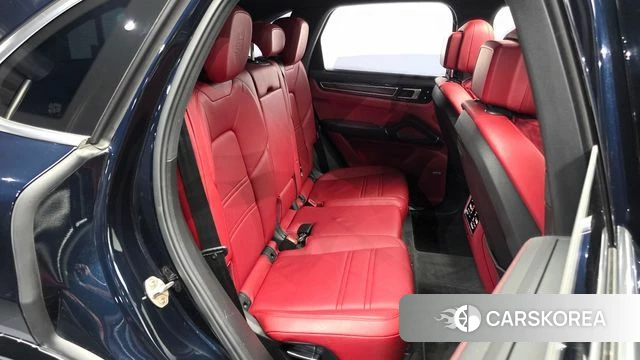 Porsche Cayenne (PO536) 2019 Синий из Кореи, фото 3