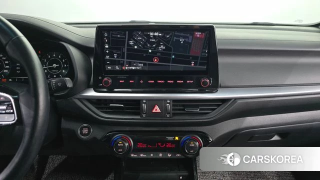 Kia The New K3 2nd generation 2021 Серый из Кореи, фото 3