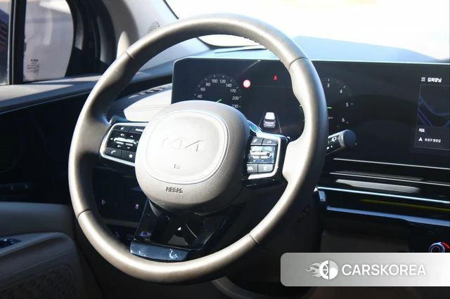 Kia The New Carnival 4th Generation 2024 Черный из Кореи, фото 3