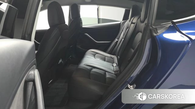 Tesla Model 3 2021 Синий из Кореи, фото 3