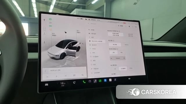 Tesla Model Y 2026 Белый из Кореи, фото 3