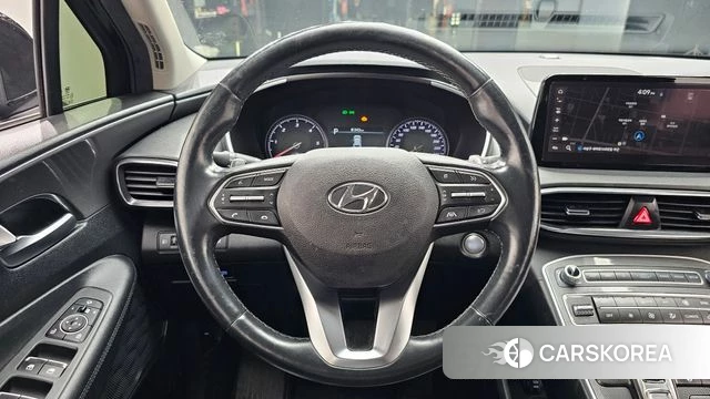 Hyundai The New Santa Fe 2020 Черный из Кореи, фото 3