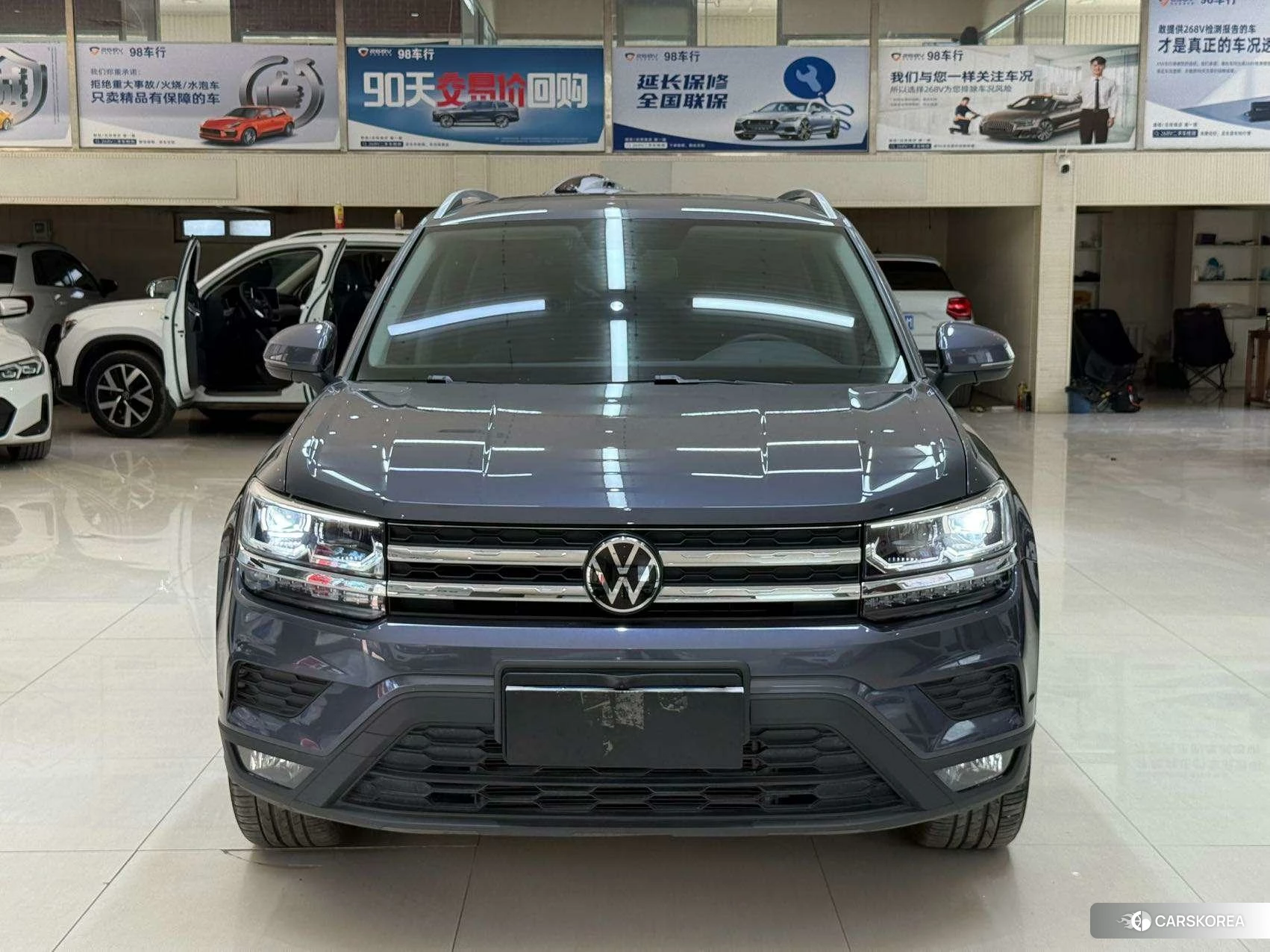 Volkswagen Tharu 2020 Темно-серый из Китая, фото 3