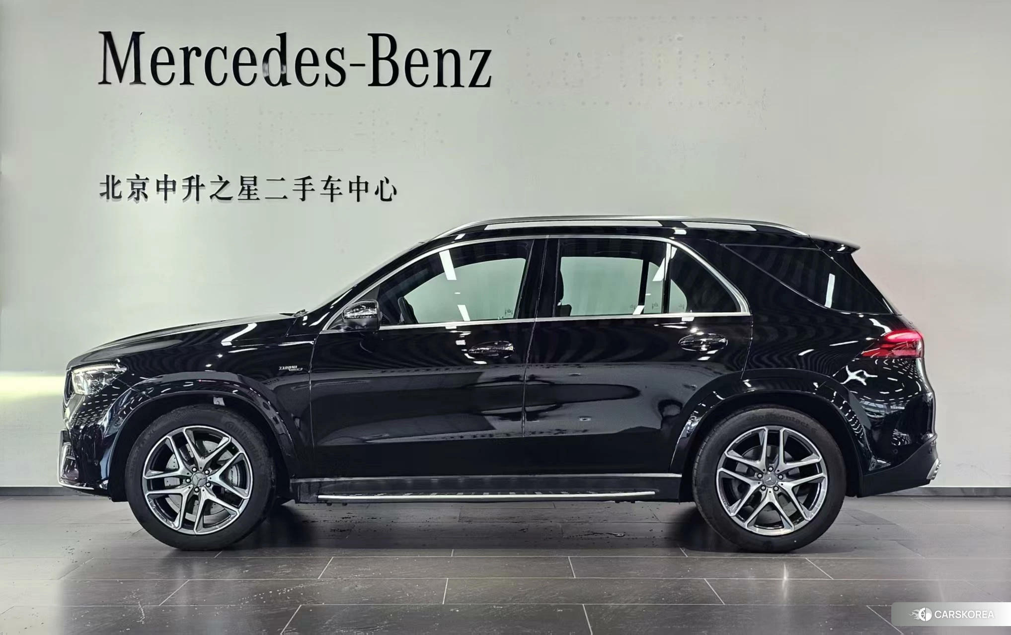 Mercedes-Benz AMG GLE 2023 Черный из Китая, фото 3