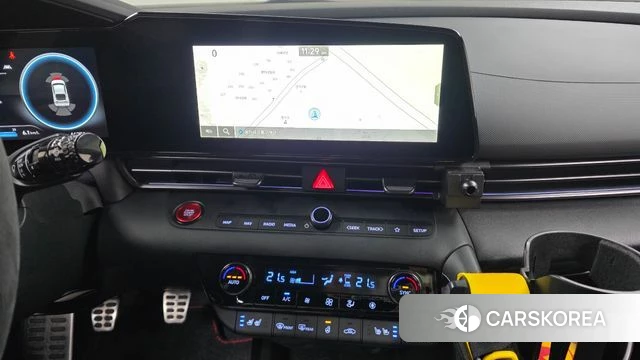 Hyundai Avante (CN7) 2022 Белый из Кореи, фото 3