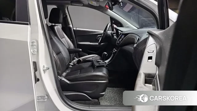 Chevrolet (GM Daewoo) The New Trax 2020 Белый из Кореи, фото 3
