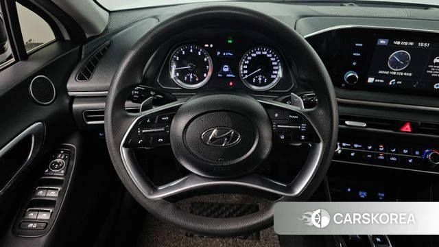 Hyundai Sonata (DN8) 2021 Белый из Кореи, фото 3