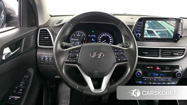 Hyundai All New Tucson 2020 Серый из Кореи, фото 3