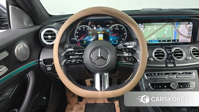 Mercedes-Benz E-Class W213 2020 Синий из Кореи, фото 3