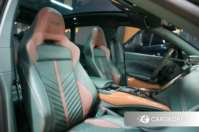 Aston Martin DBX 2024 Синий нефрит из Кореи, фото 3