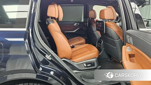BMW X7 (G07) 2020 Черный из Кореи, фото 3