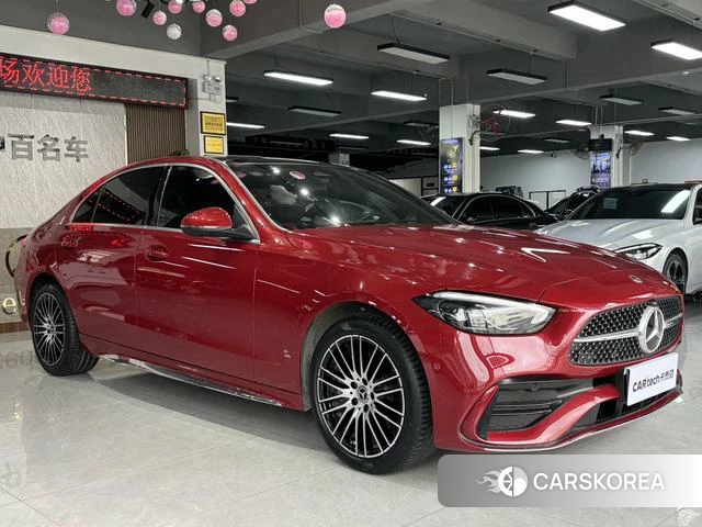 Mercedes-Benz C-class 2023 Красный из Китая, фото 3