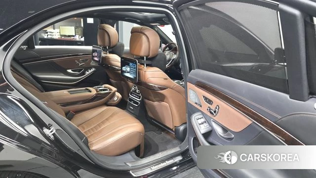 Mercedes-Benz S-Class W222 2020 Черный из Кореи, фото 3