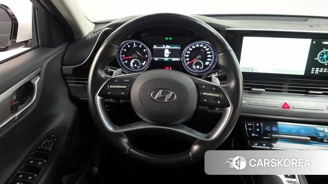 Hyundai The New Grandeur IG 2020 Белый из Кореи, фото 3