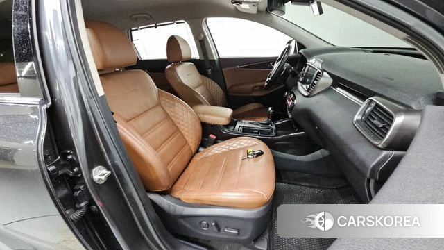 Kia The New Sorento 2018 Серый из Кореи, фото 3
