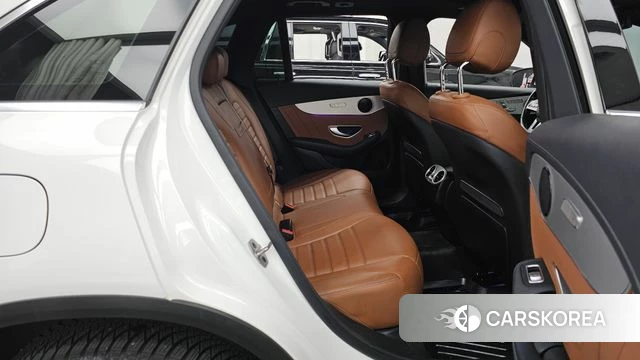 Mercedes-Benz GLC-Class X253 2022 Белый из Кореи, фото 3