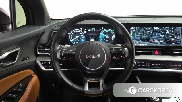 Kia Sportage 5th Generation Hybrid 2023 Серый из Кореи, фото 3