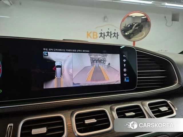 Mercedes-Benz GLS - Class X167 2022 Черный из Кореи, фото 3