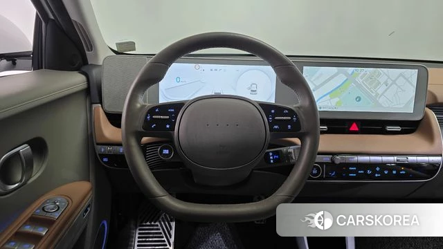 Hyundai Ionic 5 2024 Белый из Кореи, фото 3