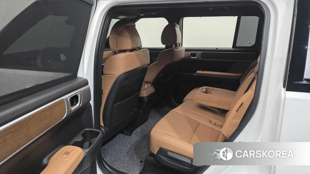 Hyundai Santa Fe (MX5) 2025 Белый из Кореи, фото 3