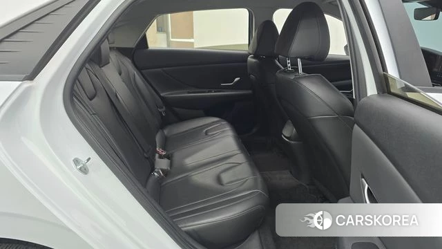 Hyundai Avante (CN7) 2021 Белый из Кореи, фото 3