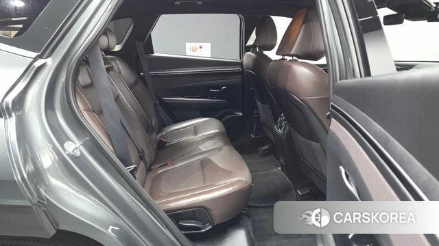 Hyundai Tucson (NX4) 2022 Темно-зеленый из Кореи, фото 3