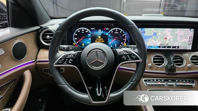 Mercedes-Benz E-Class W213 2021 Черный из Кореи, фото 3