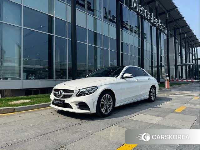Mercedes-Benz C-class 2021 Белый из Китая, фото 3