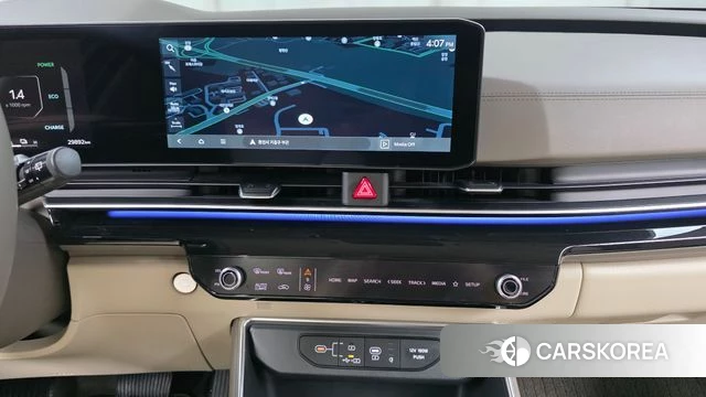 Kia The New Carnival 4th Generation 2025 Черный из Кореи, фото 3