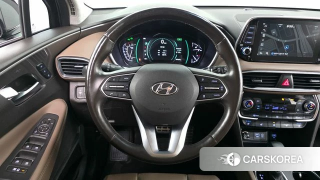 Hyundai Santa Fe TM 2019 Черный из Кореи, фото 3