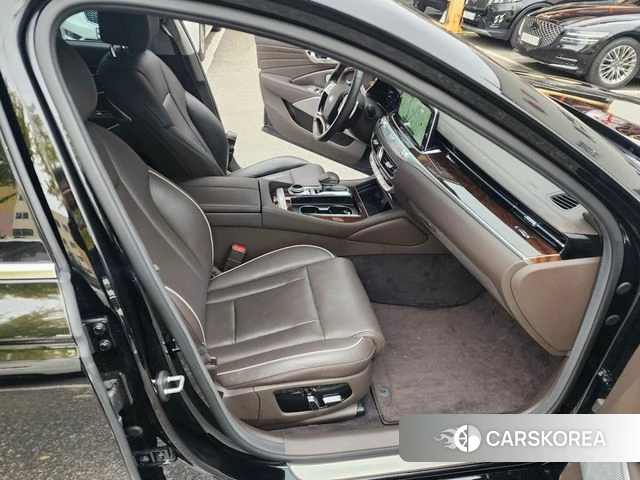 Kia More K9 2018 Черный из Кореи, фото 3