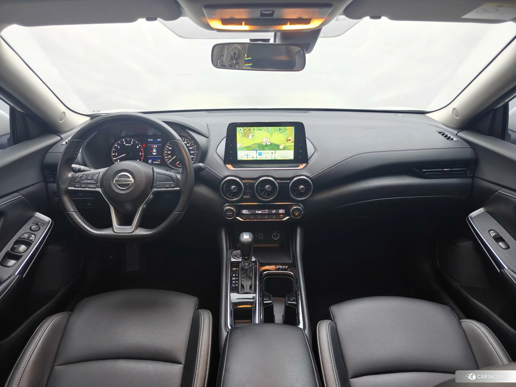 Nissan Sylphy 2020 Белый из Китая, фото 3