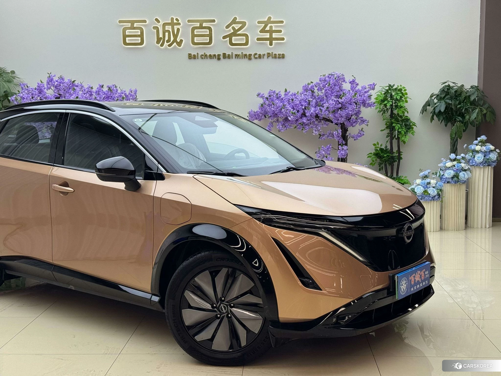 Nissan Ariya 2022 Шампань из Китая, фото 3